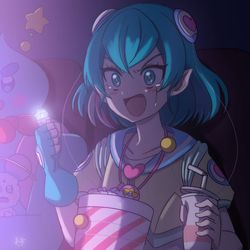 This is a pixiv picture whose title is オールスターズF公開記念.