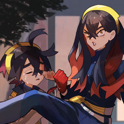 This is a pixiv picture whose title is スグどっか行ってな！.