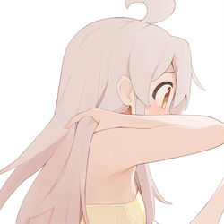 This is a pixiv picture whose title is 緒山まひろ.