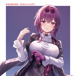 This is a pixiv picture whose title is カフカ.