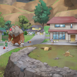 This is a pixiv picture whose title is ガチグマ出没事件.