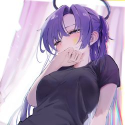 This is a pixiv picture whose title is 無題.