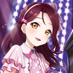 This is a pixiv picture whose title is 梨子ちゃんお誕生日おめでとうございます！.