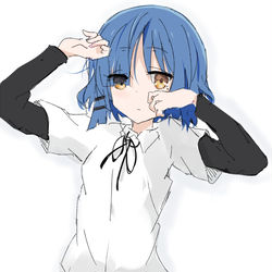 This is a pixiv picture whose title is ねむリョウ.
