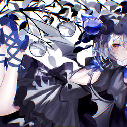 This is a pixiv picture whose title is レミリア・スカーレット.