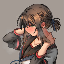 This is a pixiv picture whose title is ひどい.