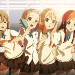 This is a pixiv picture whose title is けいおん!.