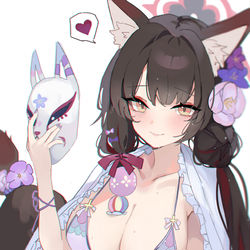 This is a pixiv picture whose title is ワカモ💜.