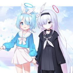 This is a pixiv picture whose title is アロプラ.