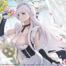 This is a pixiv picture whose title is アズレン6thアニバーサリー記念イラスト.