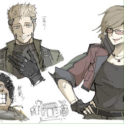 This is a pixiv picture whose title is くせつよメンバー.