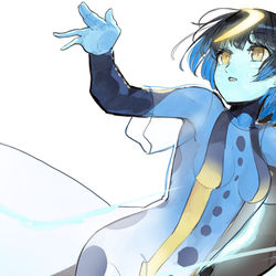 This is a pixiv picture whose title is ワンジナ.