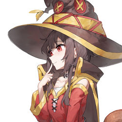 This is a pixiv picture whose title is day81 めぐみん.
