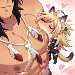 This is a pixiv picture whose title is Big NOM.