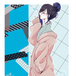 This is a pixiv picture whose title is プロセカまとめ(ほぼ杏こは).