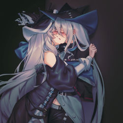 This is a pixiv picture whose title is just a taste.