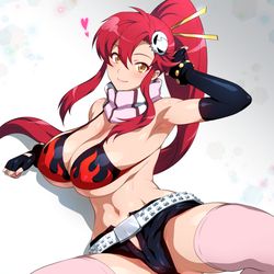This is a pixiv picture whose title is ヨーコさん♥.