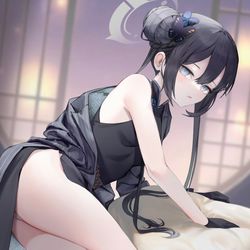 This is a pixiv picture whose title is キサキ.