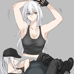 This is a pixiv picture whose title is 工作員さん.