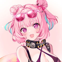 This is a pixiv picture whose title is 水着りあむ.