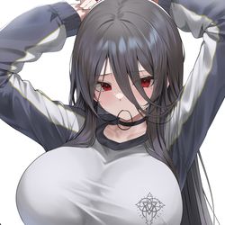 This is a pixiv picture whose title is 体操服ハスミ.