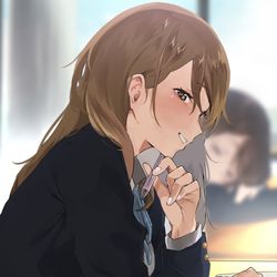 This is a pixiv picture whose title is 姫子.