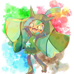 This is a pixiv picture whose title is オーガポン.