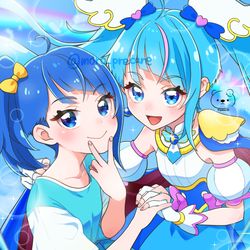 This is a pixiv picture whose title is ソラちゃんおめでとう！🎉.