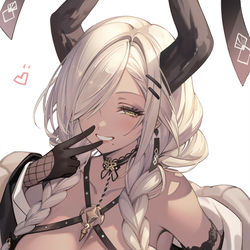 This is a pixiv picture whose title is 尾張ちゃ.