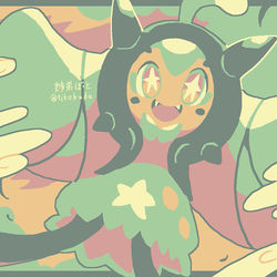 This is a pixiv picture whose title is ぽにおちゃん.