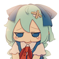 This is a pixiv picture whose title is 転んだふもふもちるの。.