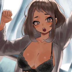 This is a pixiv picture whose title is 無題.