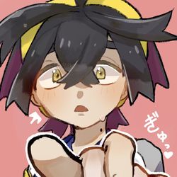 This is a pixiv picture whose title is 微スグ主.