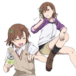 This is a pixiv picture whose title is みこ.