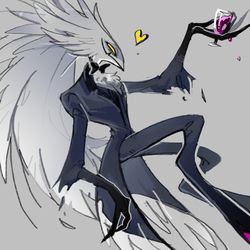 This is a pixiv picture whose title is HH+HB落書きまとめ⓫.
