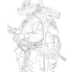 This is a pixiv picture whose title is no title.