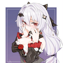 This is a pixiv picture whose title is 無題.