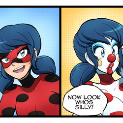 This is a pixiv picture whose title is Ladybug's Little Makeover.