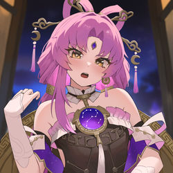 This is a pixiv picture whose title is Fu Xuan.