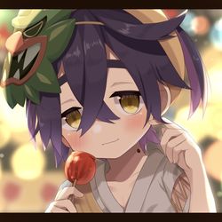 This is a pixiv picture whose title is いっこ　あげる.