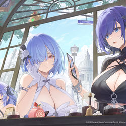This is a pixiv picture whose title is Leisurely afternoon tea.