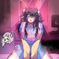 This is a pixiv picture whose title is 女児服エーベンさん.