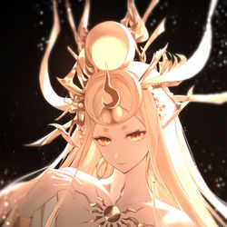 This is a pixiv picture whose title is 天照.