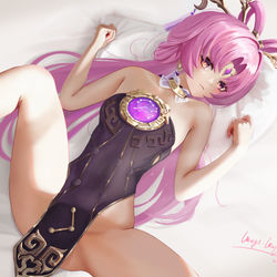 This is a pixiv picture whose title is 符玄 2 Fu Xuan.