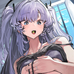 This is a pixiv picture whose title is yuuuka.