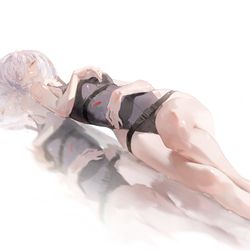 This is a pixiv picture whose title is 無題.