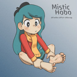 This is a pixiv picture whose title is Hilda.