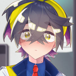 This is a pixiv picture whose title is 誰もが目を奪われていく.