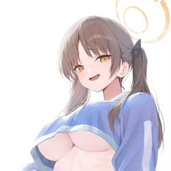 This is a pixiv picture whose title is モエ.