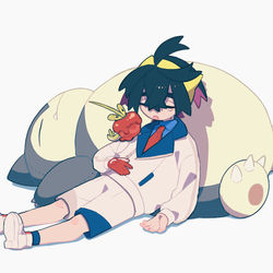 This is a pixiv picture whose title is zzz.